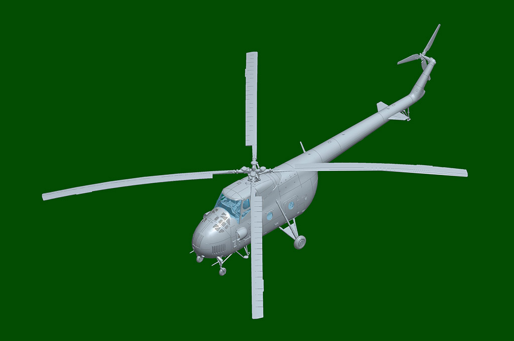 Trumpeter Mi-4 Hound 1/48